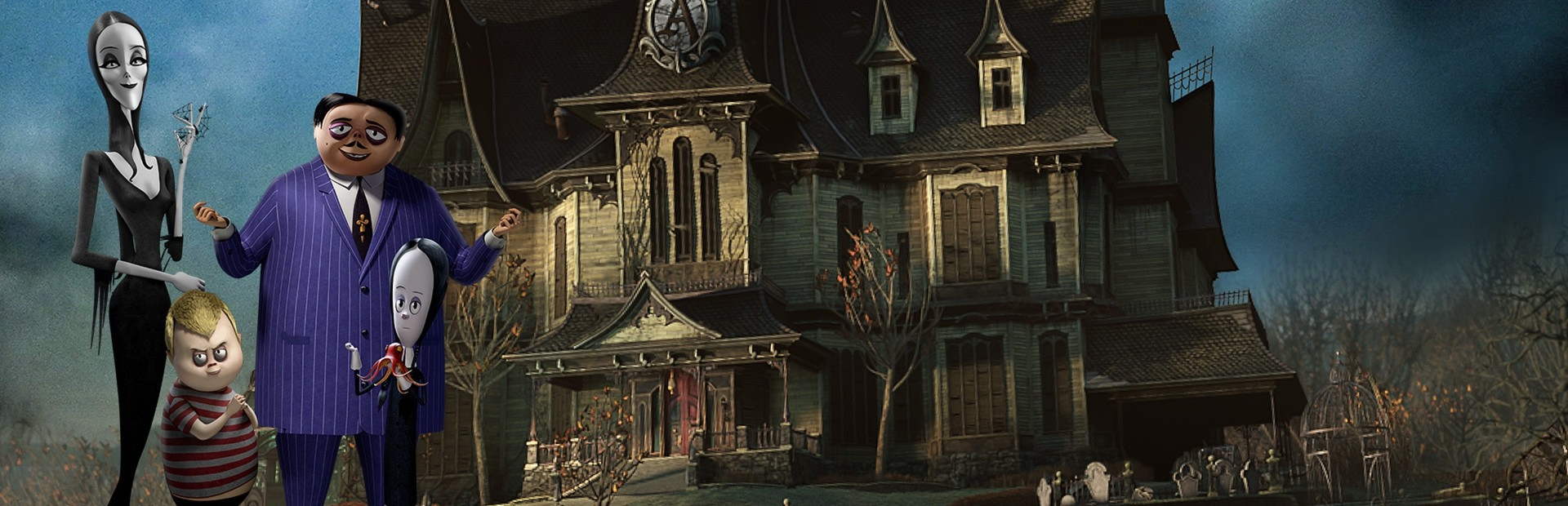 La Familia Addams: Caos en la Mansión