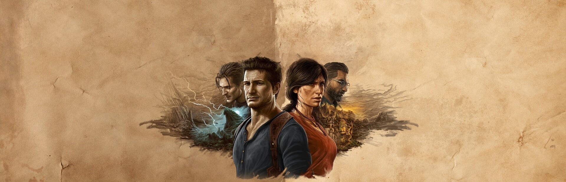 Uncharted: Coleção Legado dos Ladrões