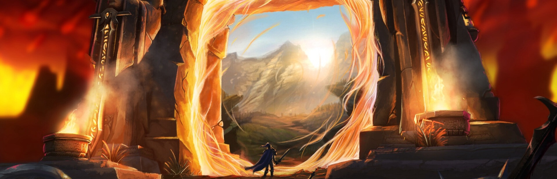 World of Warcraft: Burning Crusade Classic Dark Portal
