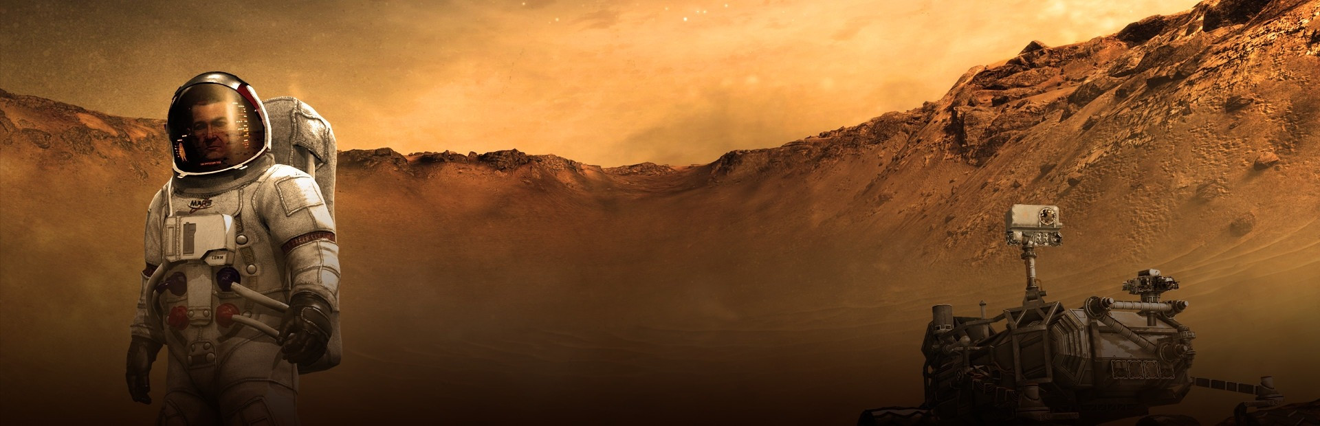 Take on Mars