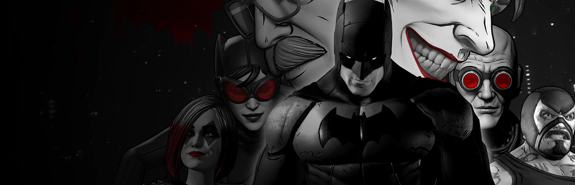 Telltale Batman Shadows Edition