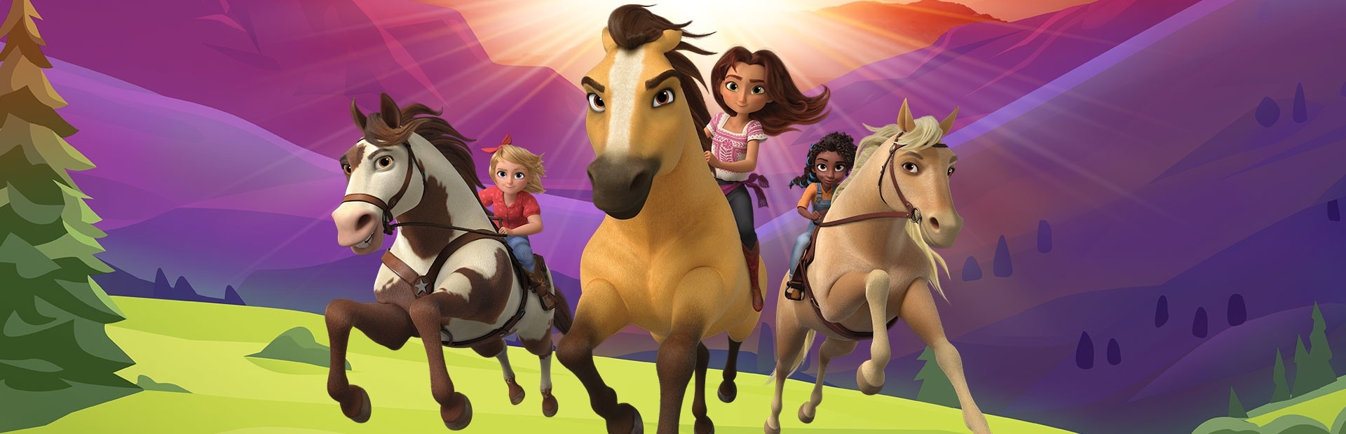 DreamWorks Spirit Lucky's Big Adventure