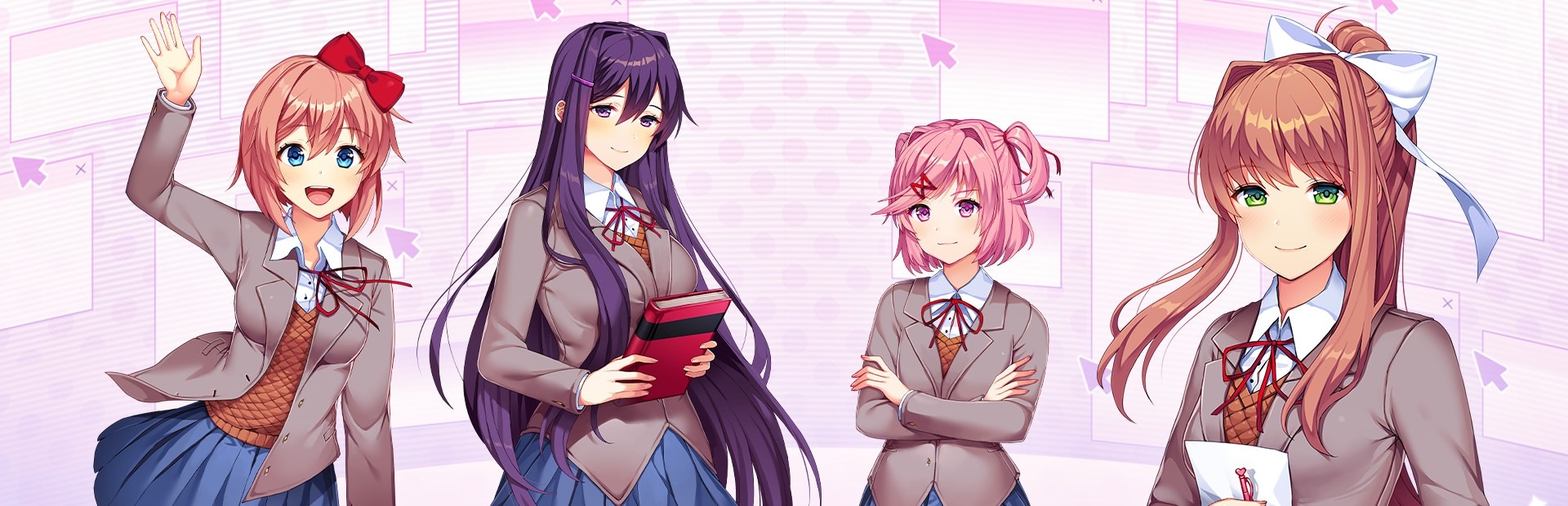 Doki Doki Literature Club Plus!