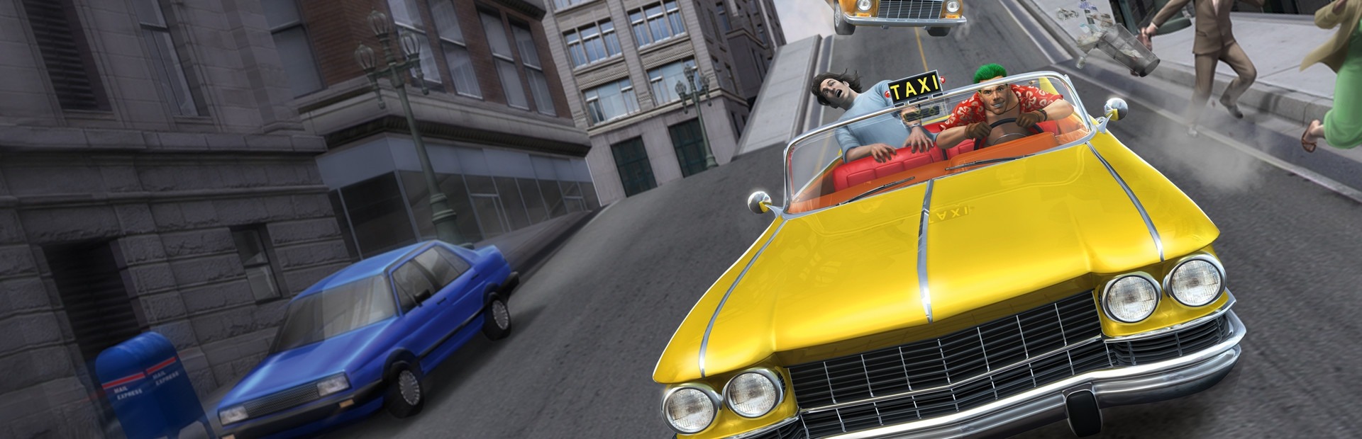 Crazy Taxi Review - Don't Step on the Gas for This One - AndroidShock