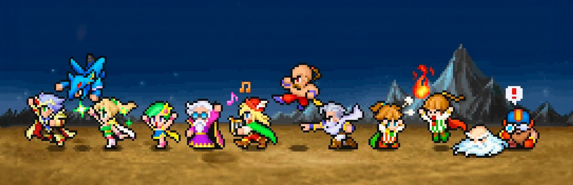Final Fantasy III Pixel Remaster