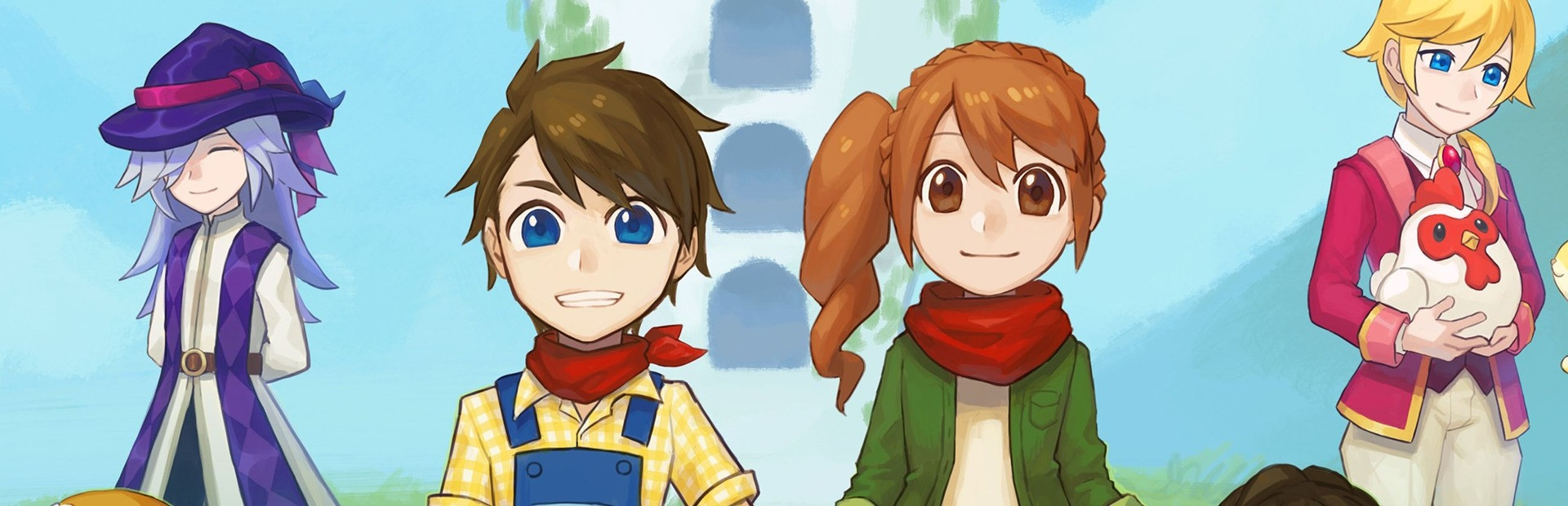 Harvest Moon: Light of Hope