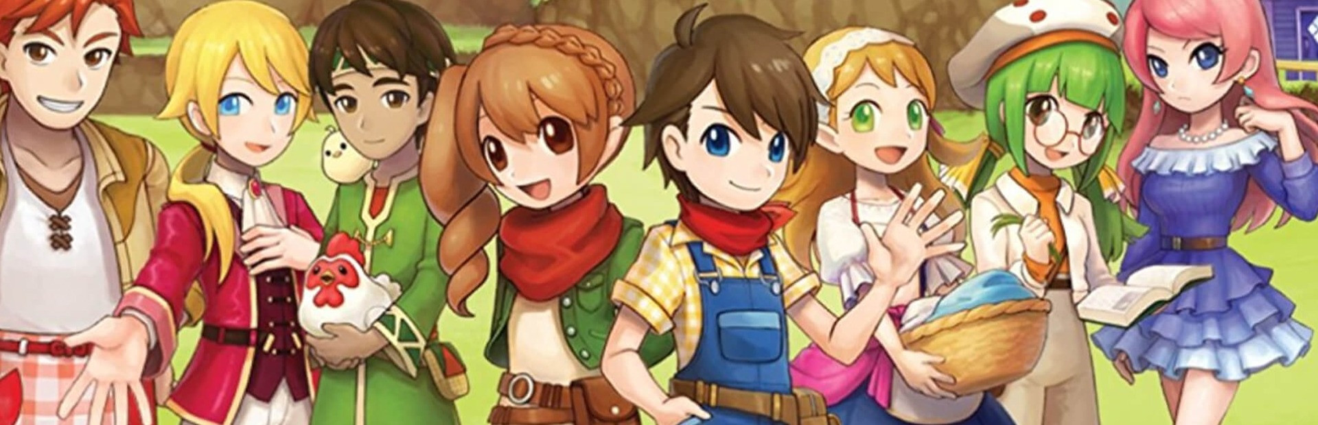 Harvest Moon: Mad Dash