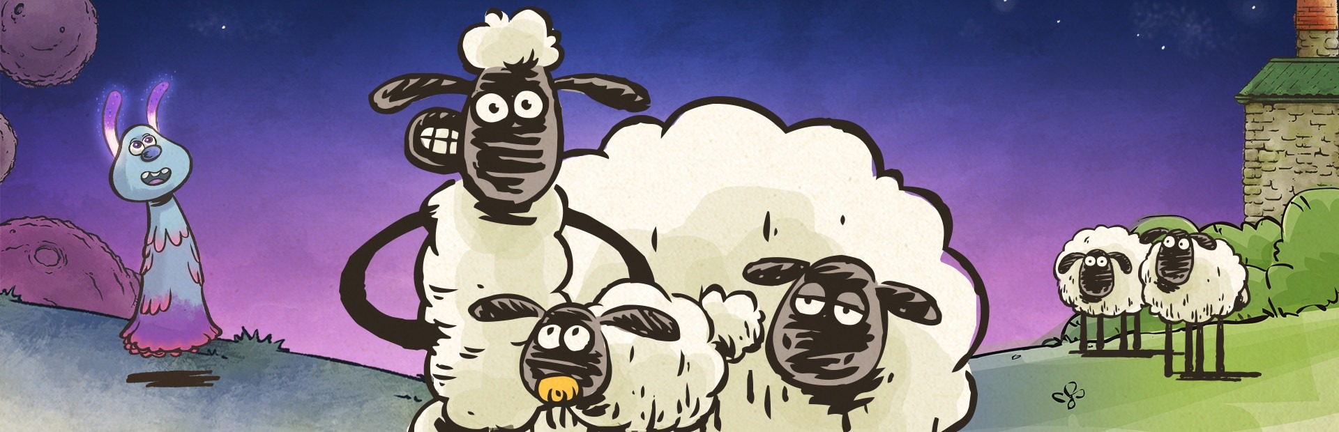 Home Sheep Home: La Ferme Contre Attaque Édition Party Switch