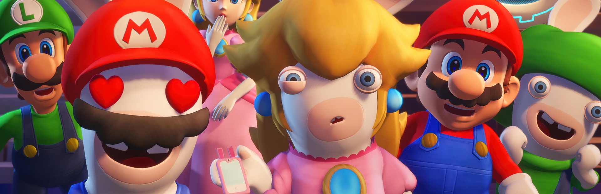 Mario + Rabbids Sparks of Hope