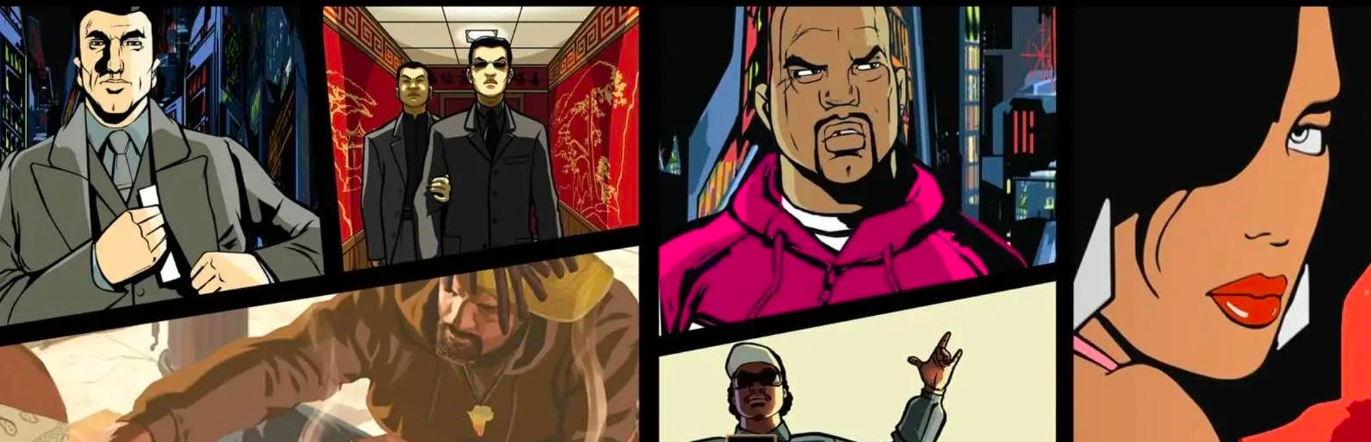 Grand Theft Auto: The Trilogy – The Definitive Edition