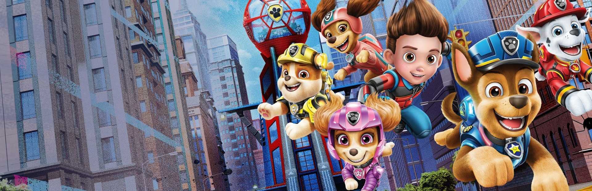 PAW Patrol The Movie: Adventure City Calls