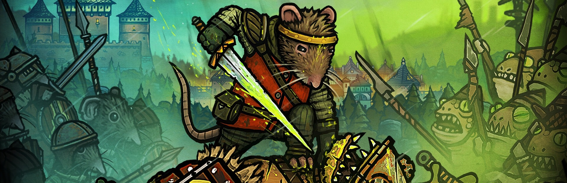 Tails of Iron