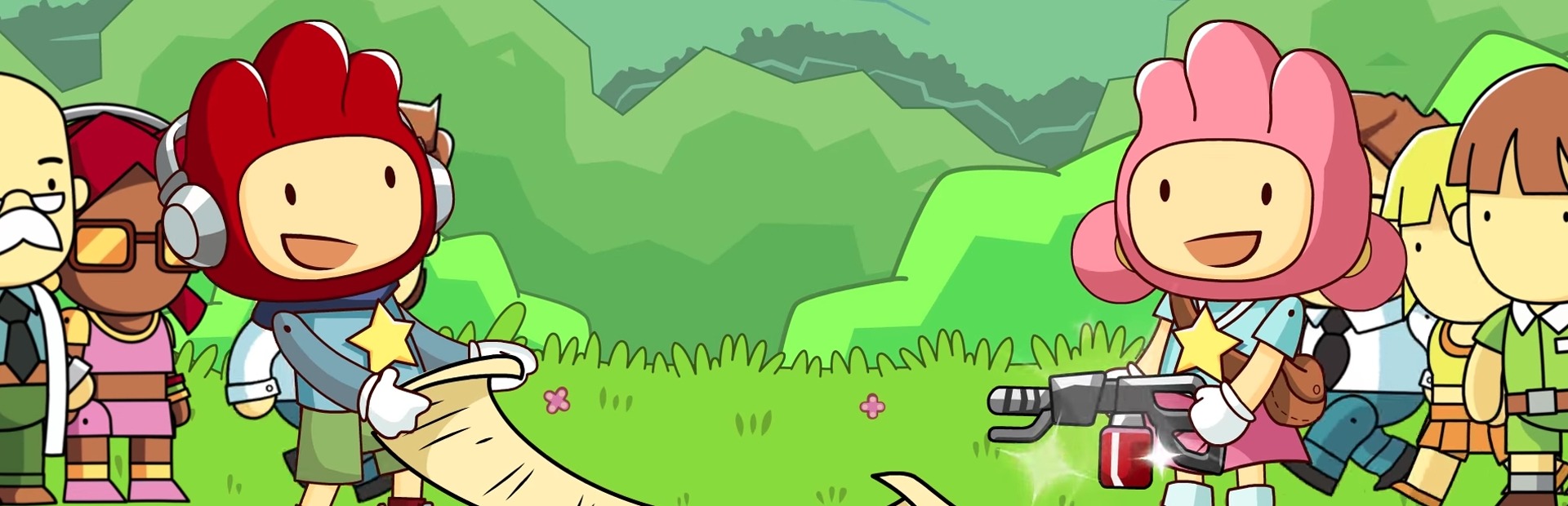 Buy Scribblenauts: Showdown Switch - Main Image