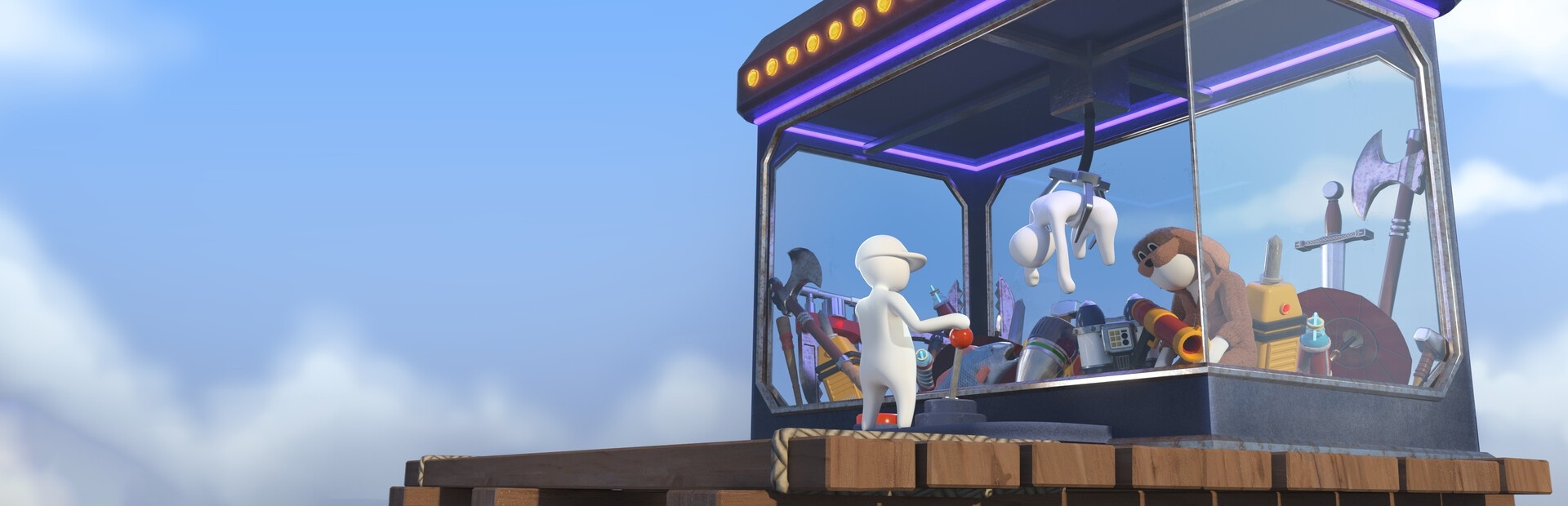 Human: Fall Flat 2