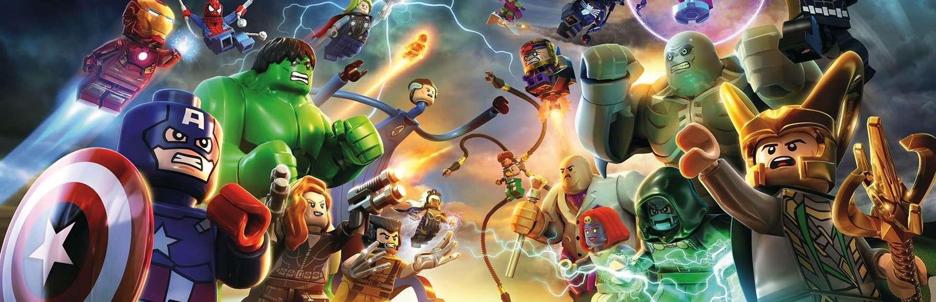 Lego Marvel Super Heroes Switch