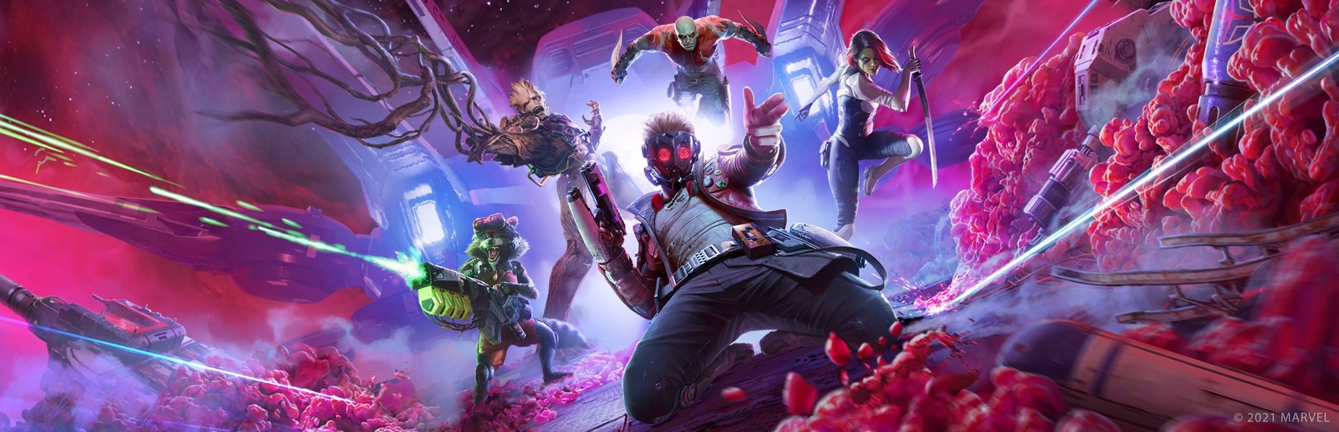 Marvel's Guardians of the Galaxy (Xbox ONE / Xbox Series X|S)