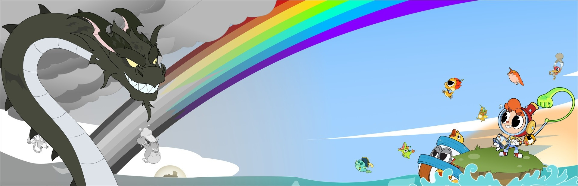 Rainbow Billy- The Curse of the Leviathan