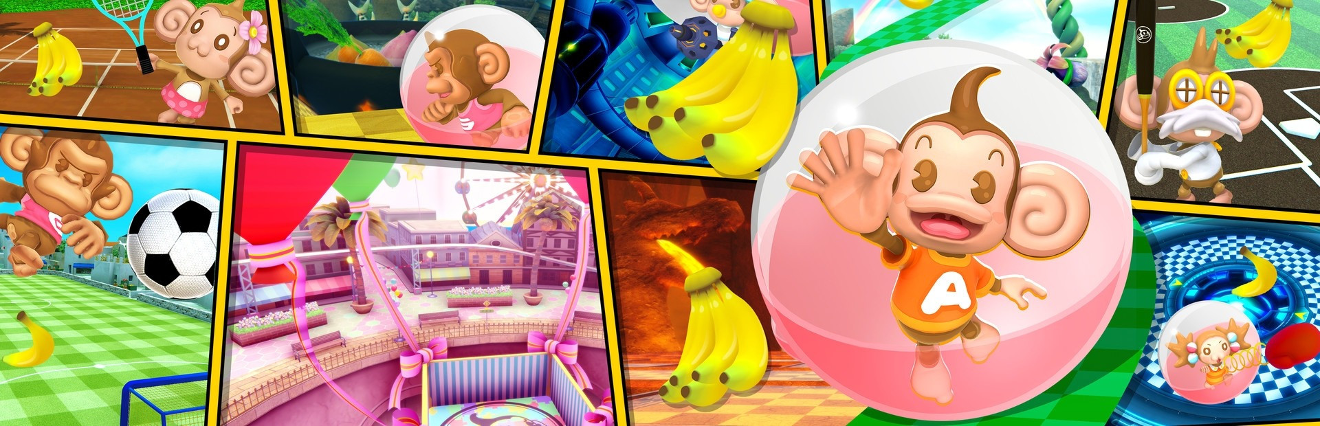 Super Monkey Ball Banana Mania