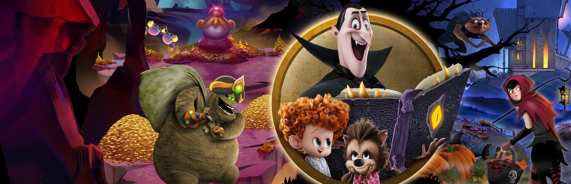 Scary tale. Hotel Transylvania: Scary-Tale Adventures.