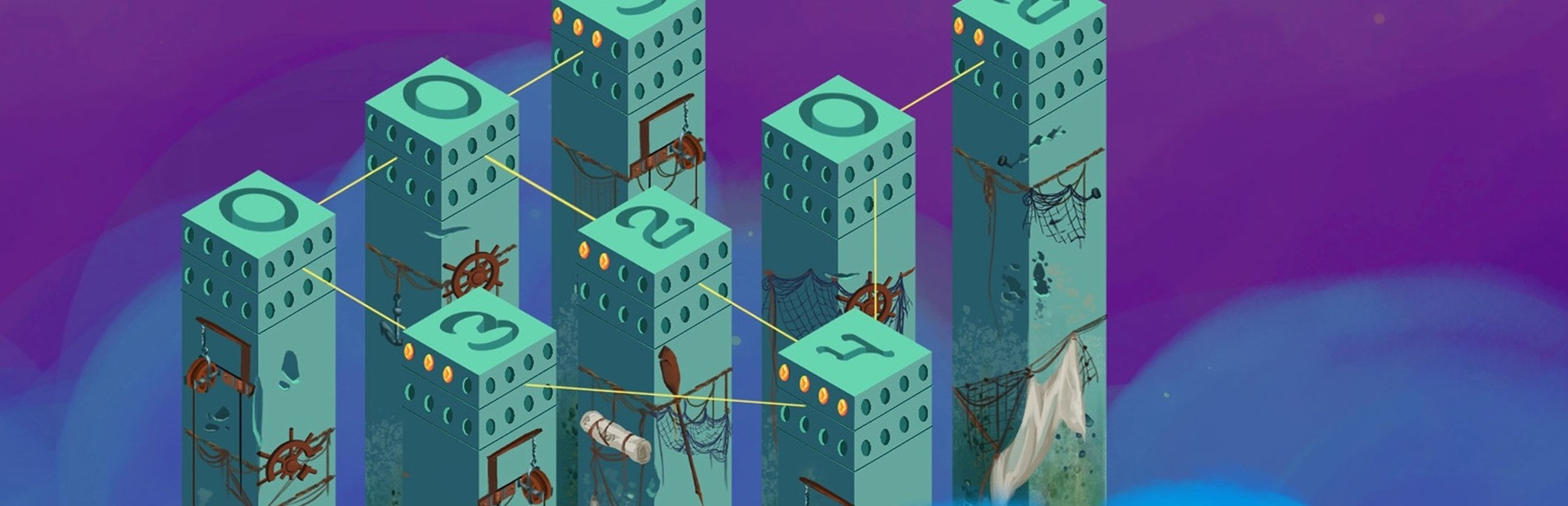 Mystic Pillars: A Story-Based Puzzle Game