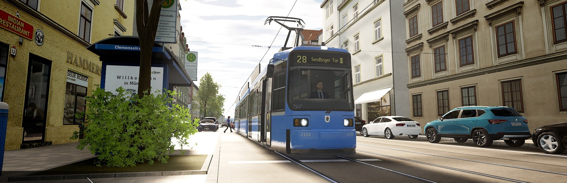 TramSim Munich