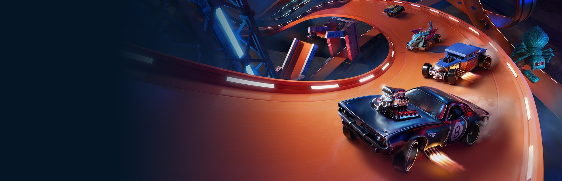 Hot Wheels Unleashed