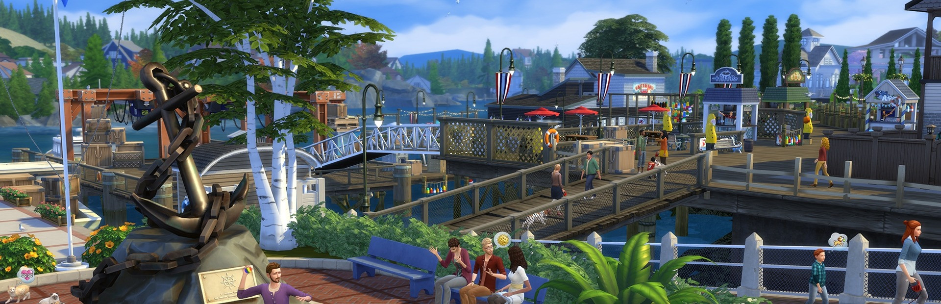 The Sims 4 + The Sims 4 Cats & Dogs