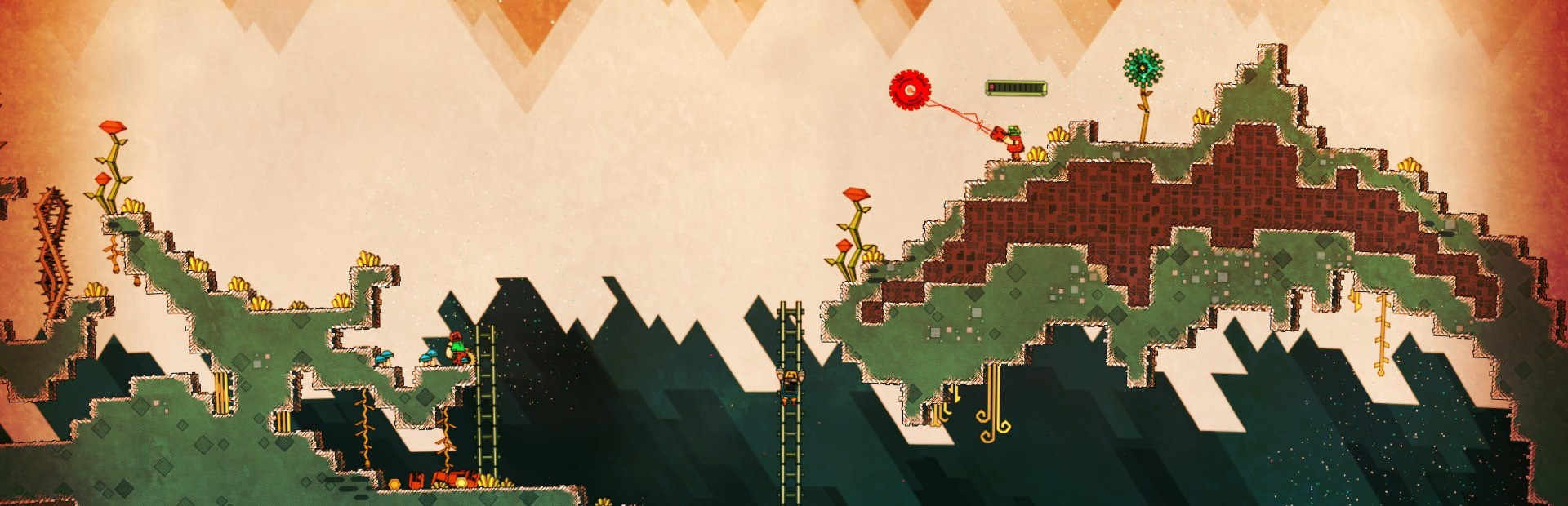 PixelJunk Nom Nom Galaxy