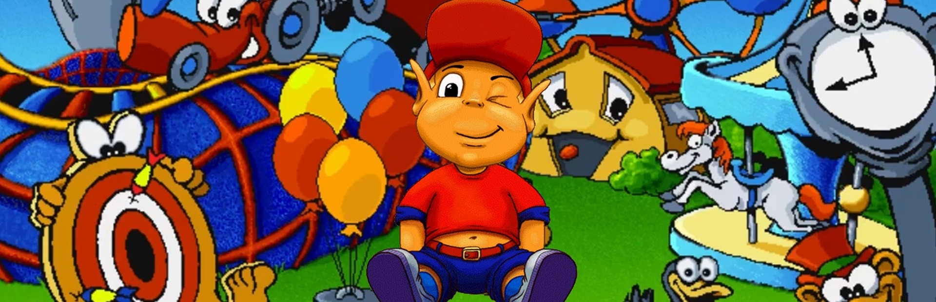 Aidbou Computer Game Køb Adibou - PC