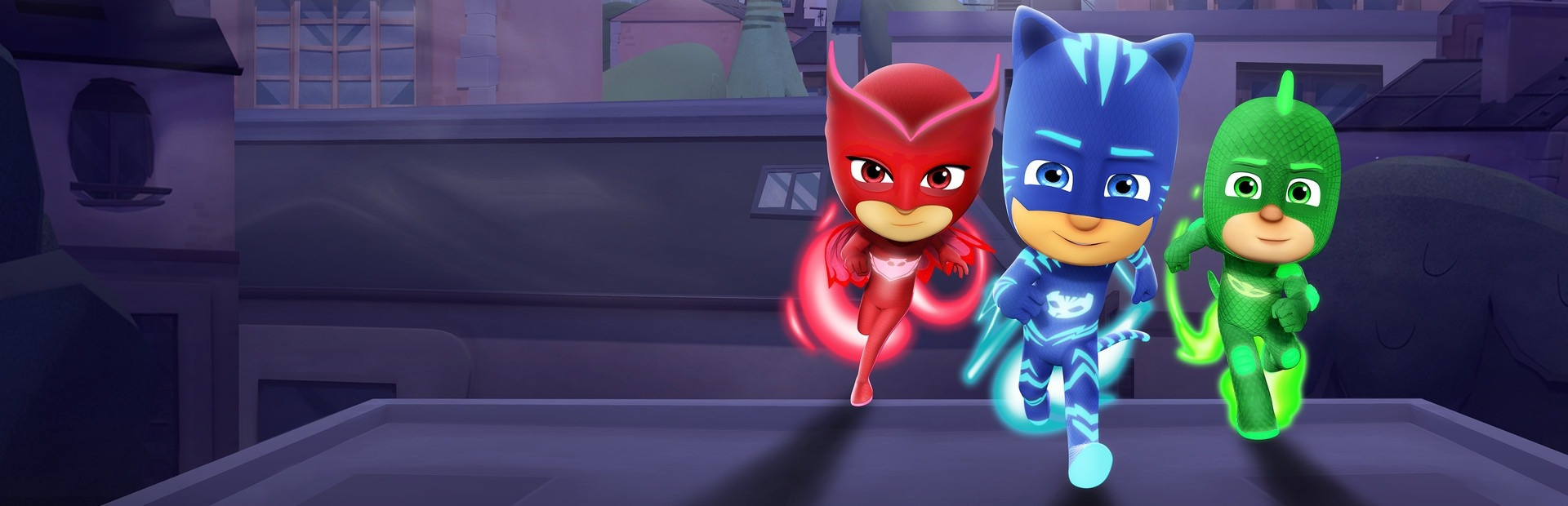 PJ Masks: Heroes of the Night