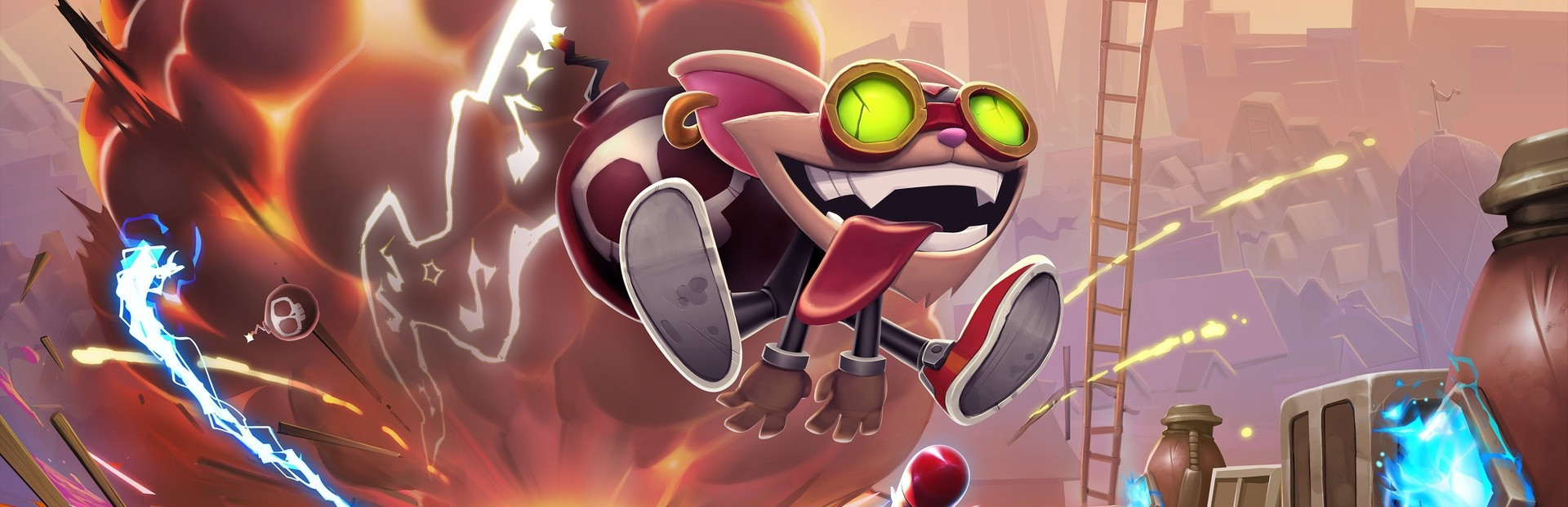 Hextech Mayhem: A League of Legends Story