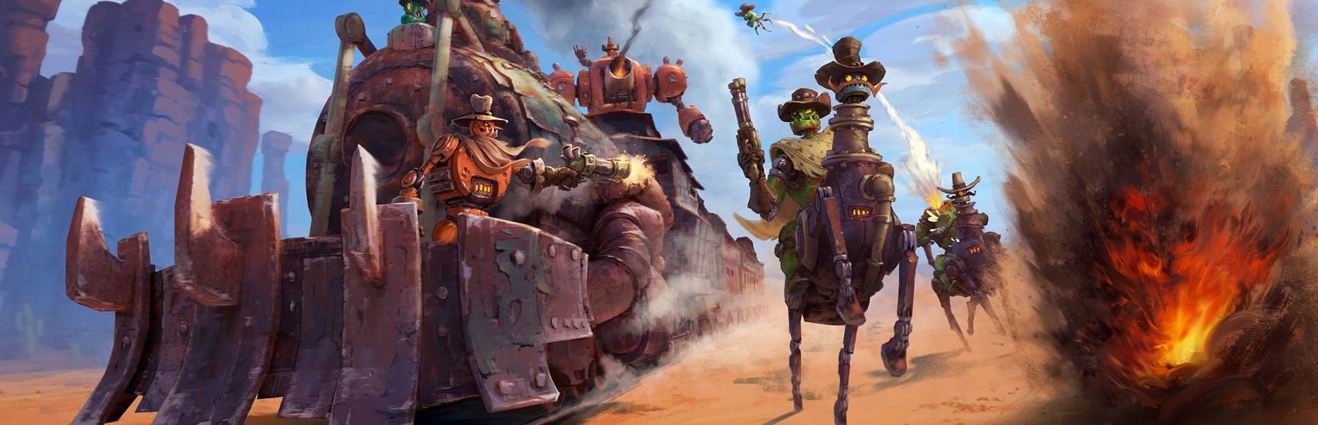 Steamworld Headhunter